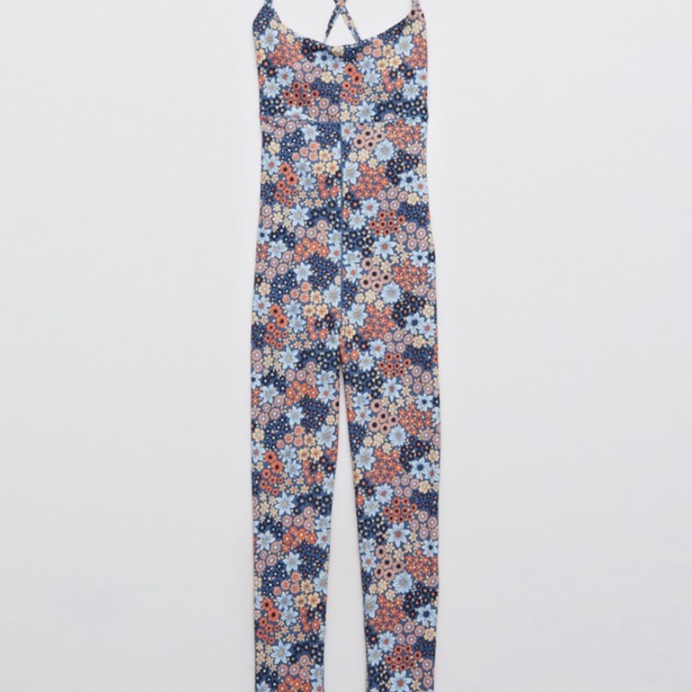 OFFLINE bodysuit activewear one piece flower